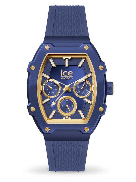 Ice Ρολόι Μπαταρίας με Καουτσούκ Λουράκι