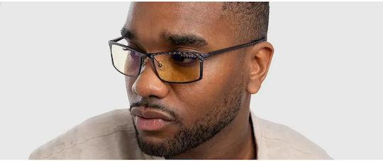 Computerbrille Gunnar Tartan Grau