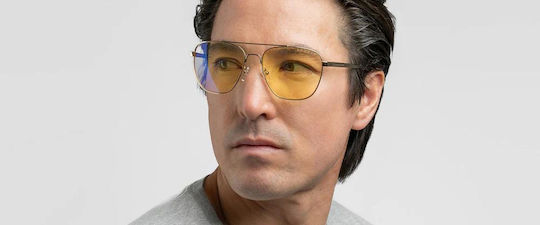 Computerbrille Gunnar Mustang Onyx Bernstein