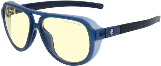 Computer Glasses Gunnar Alienware Roswell Conspiracy Blue Amber