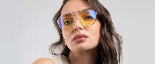 Computerbrille Gunnar Mustang Onyx Bernstein
