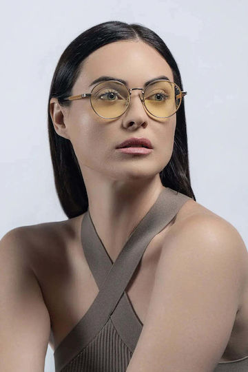 Computer Glasses Gunnar Ciri Meteorite Saddle Amber