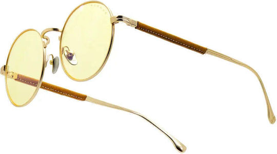 Computer Glasses Gunnar Ciri Meteorite Saddle Amber
