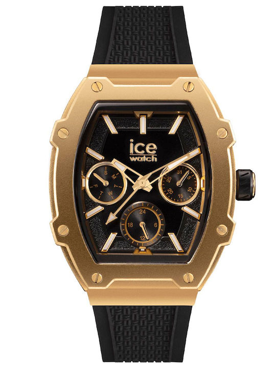 Ice Ρολόι Μπαταρίας με Καουτσούκ Λουράκι