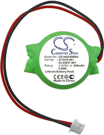 Резервна Батерия Cmos Cr2032 Cs-hqc600bu Hp Lenovo Acer Лаптопи 3v 200mah Литиева