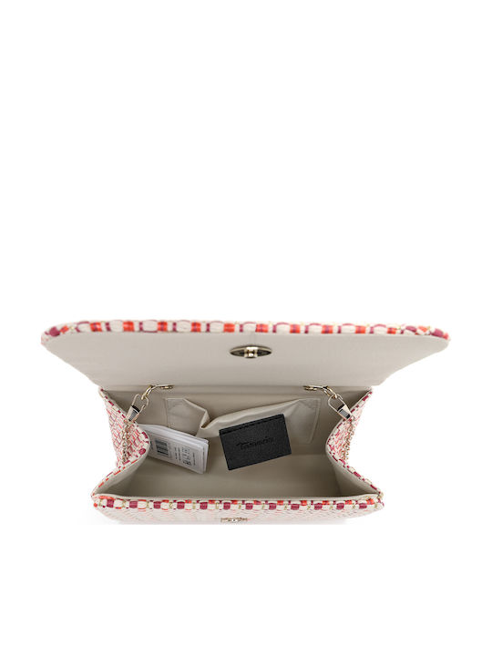 Amalia Damen Schultertasche Rosa