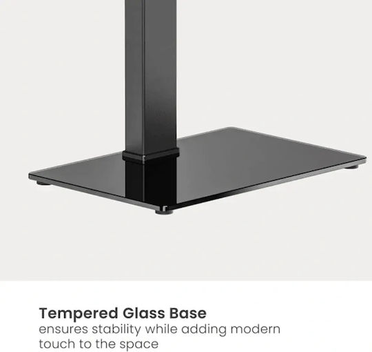 Sbox Mount Подова Стойка За Телевизор До 75" И 40kg Черна