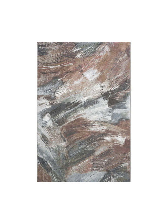 Χαλί 133x195cm Πορτοκαλί