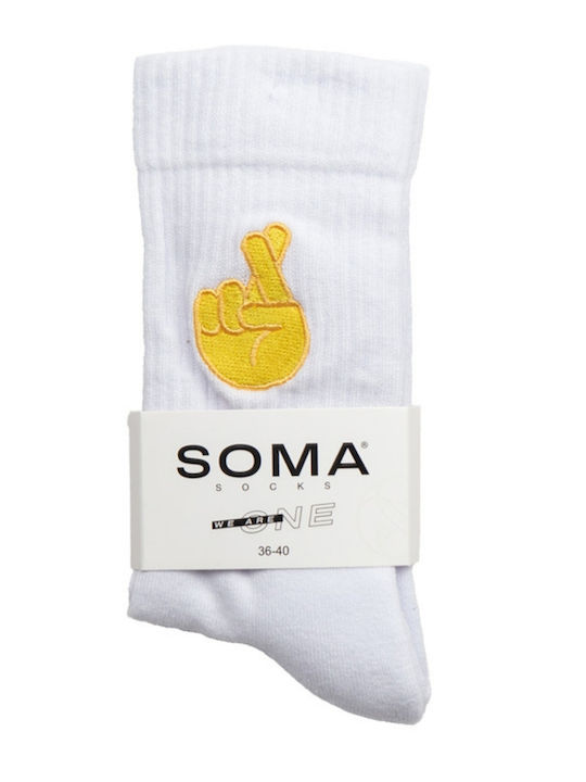 Soma Women's White Socks