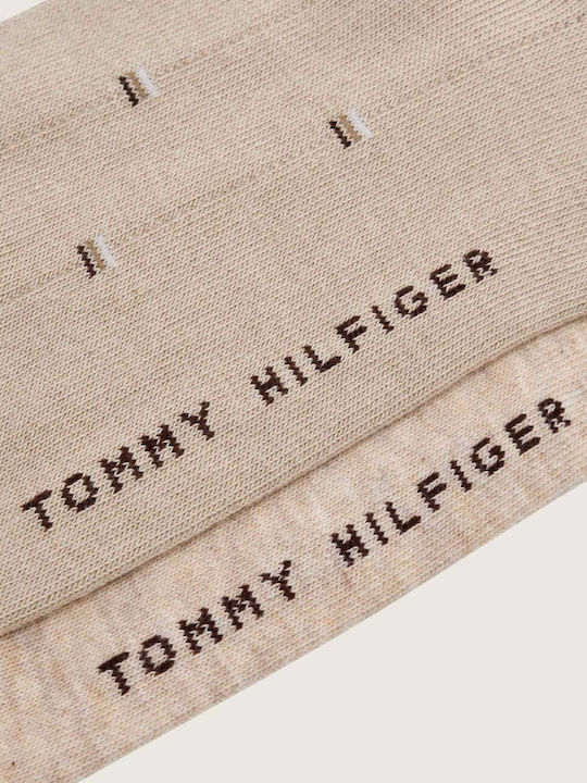 Tommy Hilfiger Γυναικείες Κάλτσες Μπεζ 2Pack