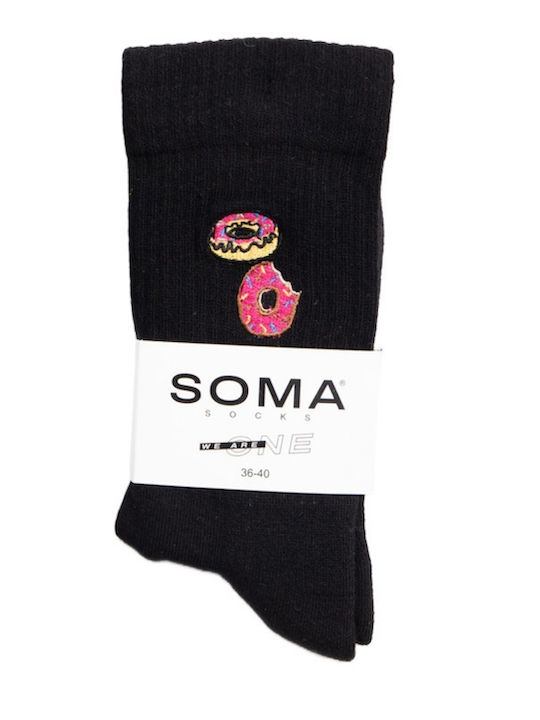 Soma Șosete Negre Pentru Femei
