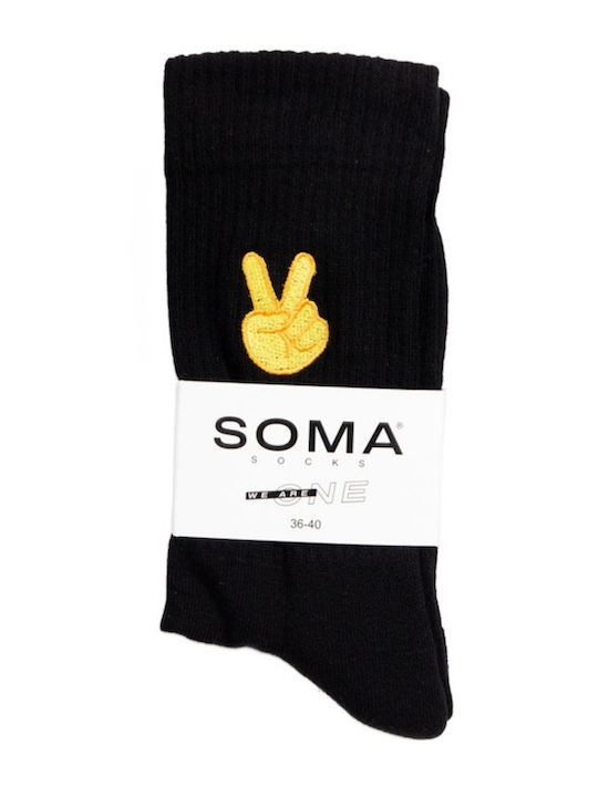 Soma Șosete Negre Pentru Femei