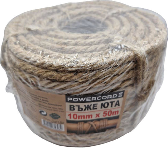 Jute Seil 10mm × 50m