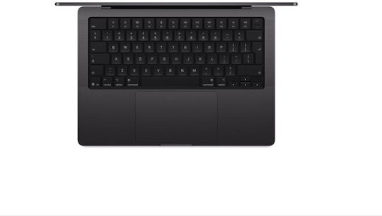 Apple MacBook Pro 14.2" Panou IPS Ecran Retina 120Hz M5 Pro 15 Nuclee 48GB 1TB SSD 16 Nuclee GPU Negru Spațial Tastatură Internațională Engleză