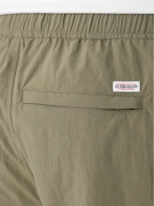 Men's Green Bermuda Shorts