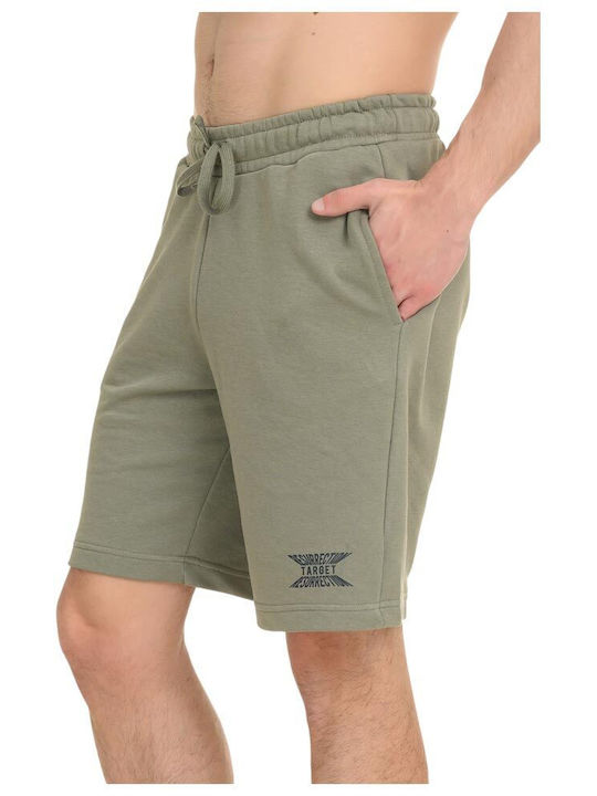 French Terry Men's Bermuda Khaki