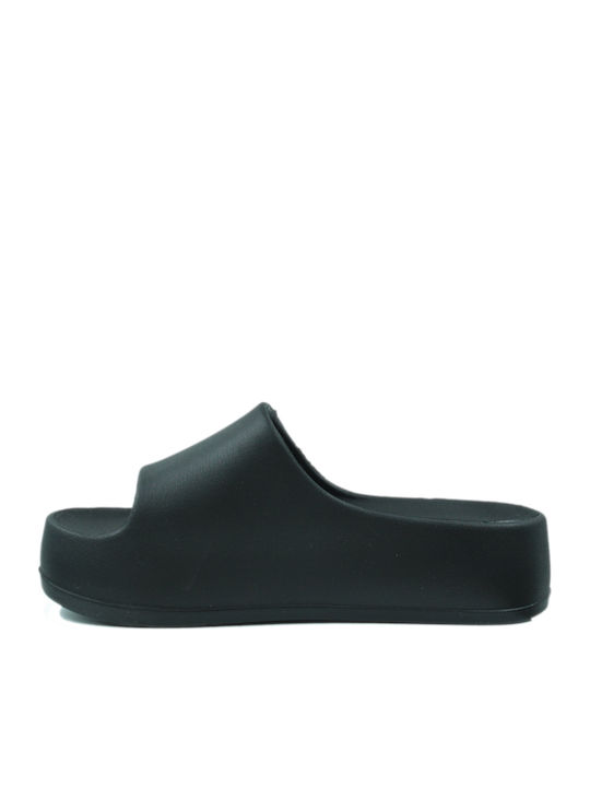 Flip Flops In Black Colour