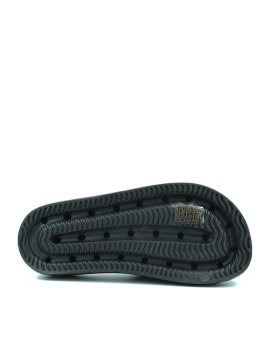 Flip Flops In Black Colour