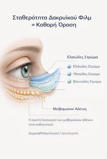 Ophthalmogen Advanced Eyecare Οφθαλμικές Σταγόνες 10ml