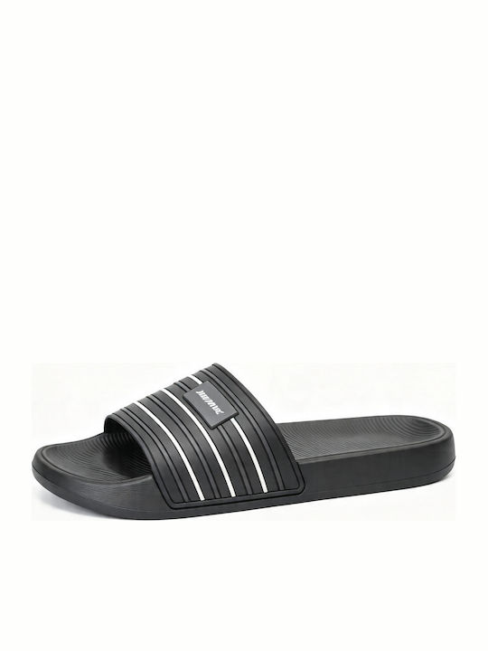 Men's Gray Slides