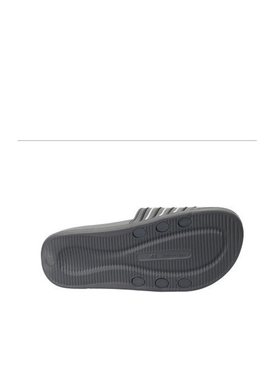 Men's Gray Slides