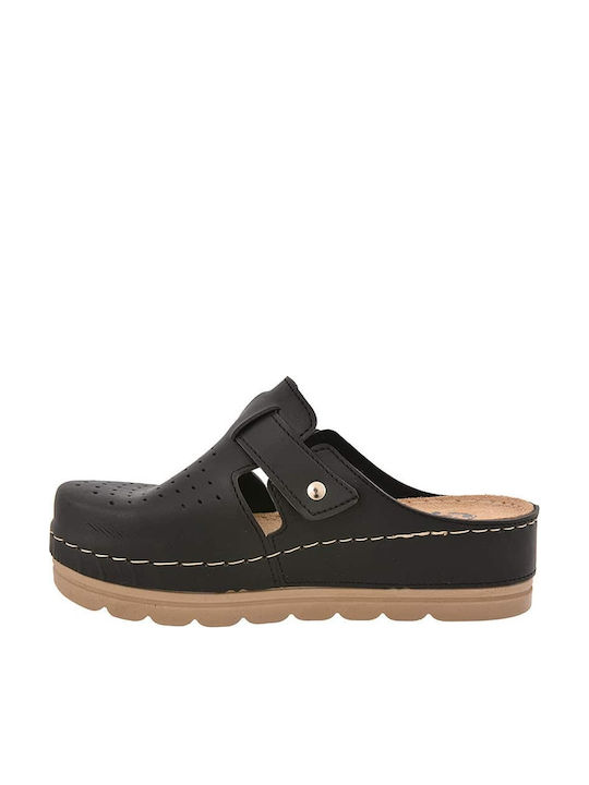 Vesna Damentliche Anatomische Holzschuhe Beiges 0525-Beige