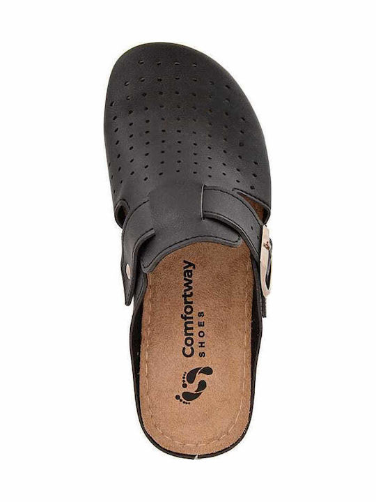 Vesna Damentliche Anatomische Holzschuhe Beiges 0525-Beige