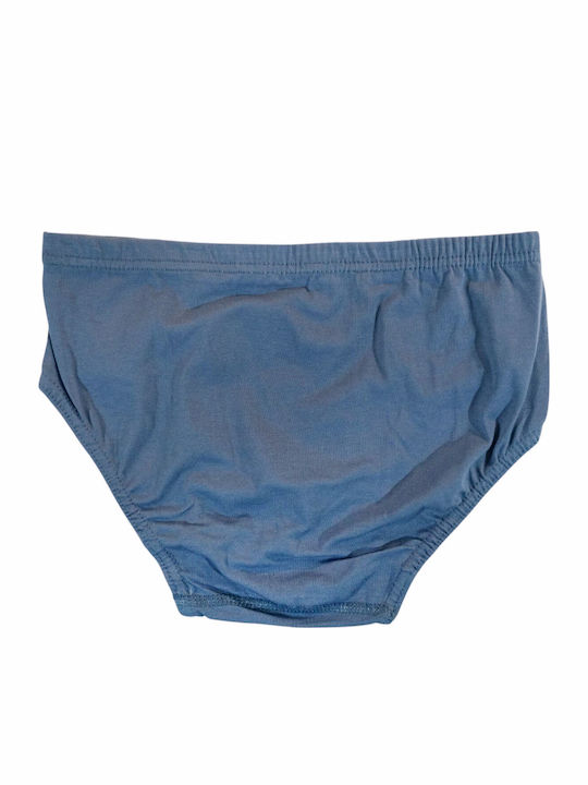 A.D.N Born To Win Kids Blue Panty