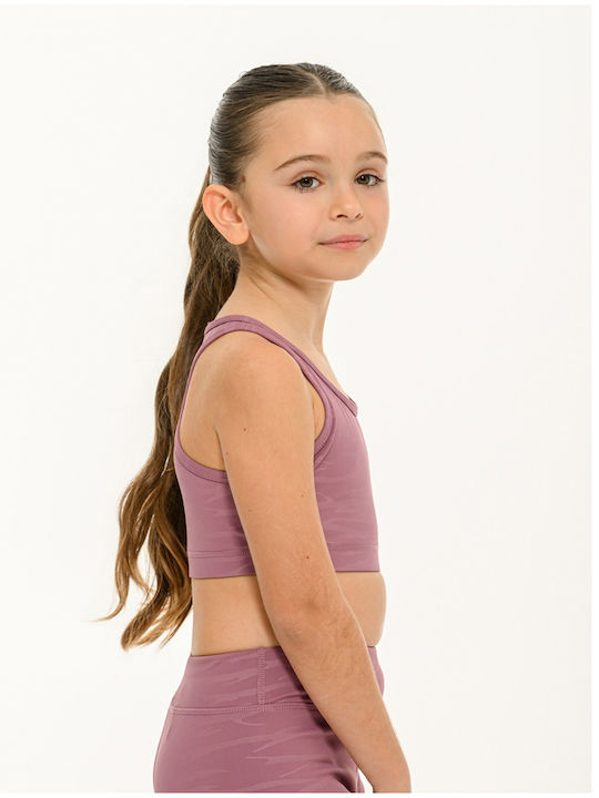 BodyTalk Kids Training Bra Purple