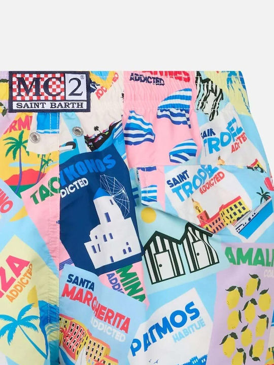 Lighting Men's Swimwear Shorts Multicolour
