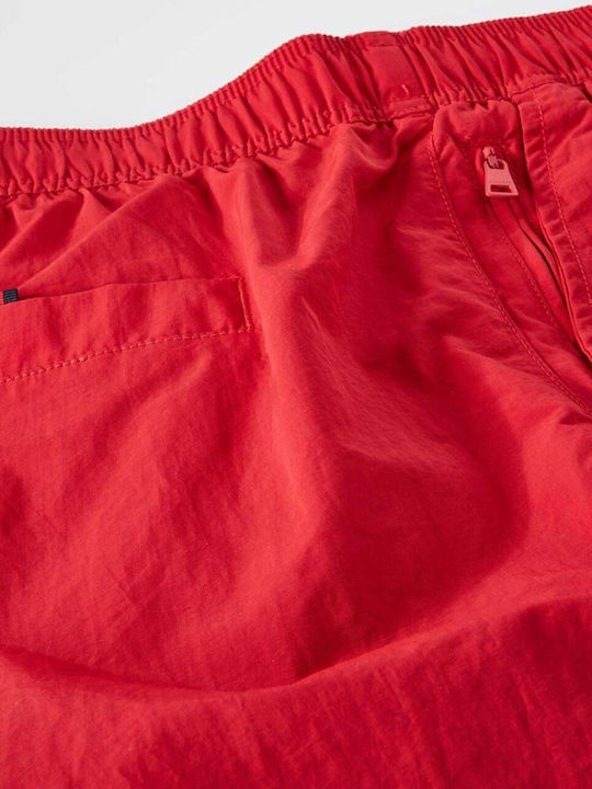 Men's Swimwear Shorts Red