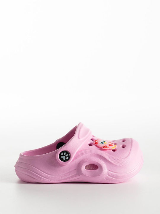 Kinder Strandschuhe Rosa Pk26-151-V5003-3-Rosa