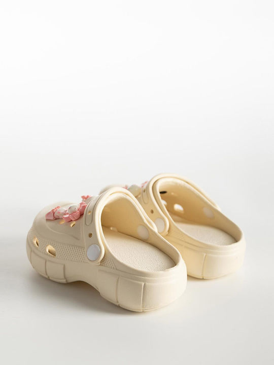 Kinder Strandschuhe Beigen Pk26-151-1174-42-Beige