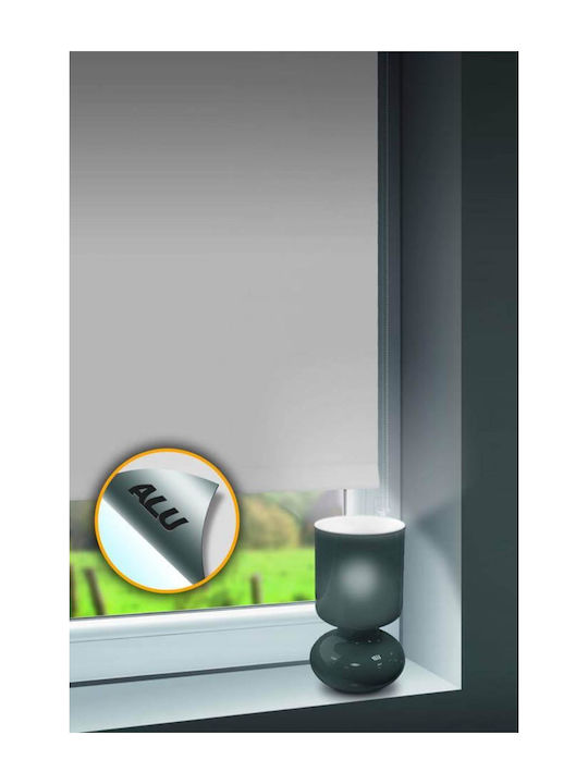 Rollos Partieller Blackout Weiß P97xH150cm