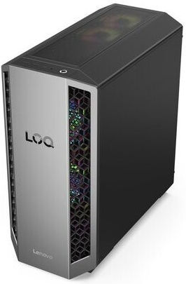 Lenovo LOQ Tower 26ADR10 Гейминг Настолен Компютър Ryzen 7-8745HX 32GB DDR4 1.0TB SSD GeForce RTX 5070 Windows 11 Home