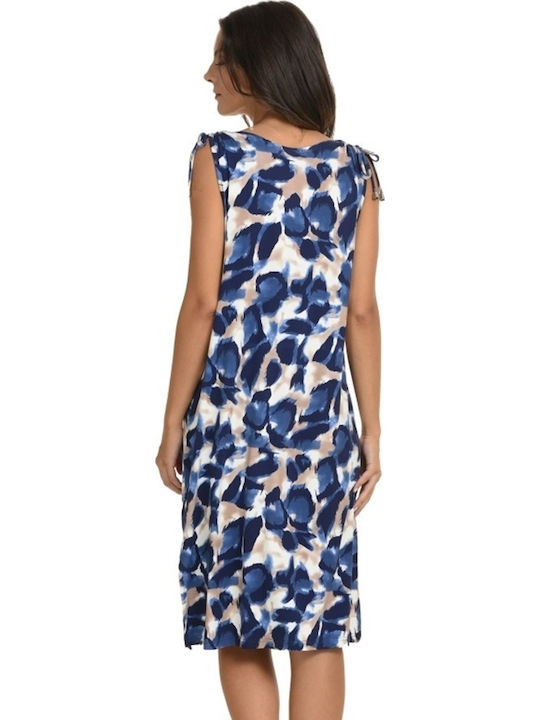 Primavera Women's Blue Beach Dress P180
