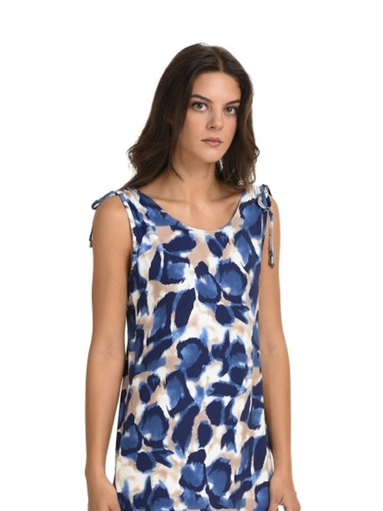 Primavera Women's Blue Beach Dress P180