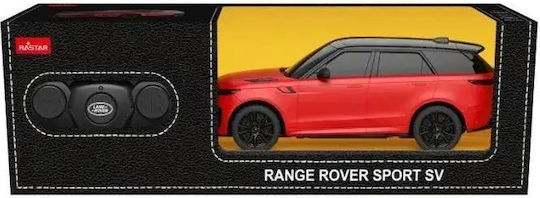 Rastar Радиоуправляем Автомобил 2WD Червен