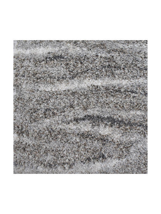 Soft Touch Χαλί Ορθογώνιο Γκρι 160x230cm