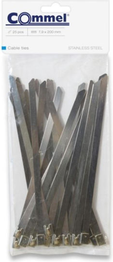 Steel Cable Tie 200x7.9mm Commel