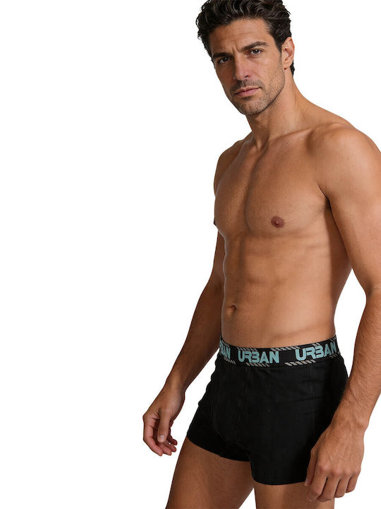 Men's Boxers Black 3Pack