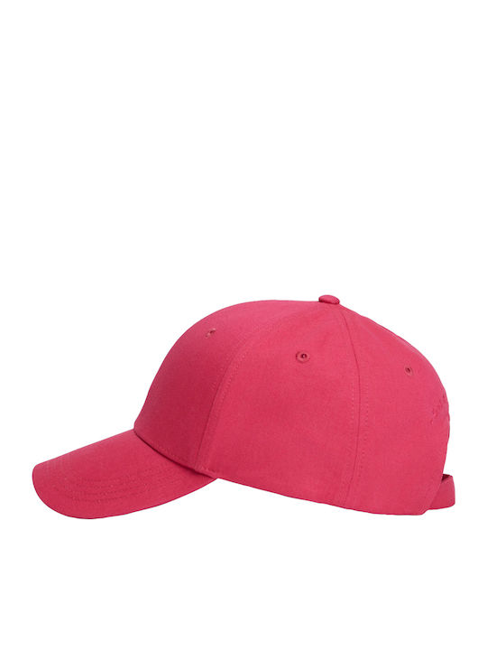 Tommy Hilfiger Flag Cotton 6 Panel Cap Men's Am0am13008-tzo Tzo Eccentric Magenta