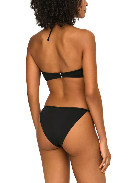 Only Strapless Bikini Top Μαύρο Only Strapless Bikini Top Μαύρο