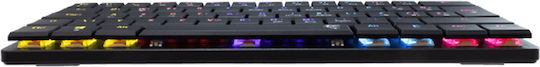 White Shark GK-006131 Gaming Mechanical Keyboard with RGB Lighting (English US)
