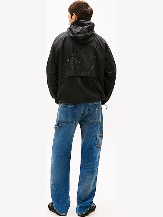 Windproof Black Jacket