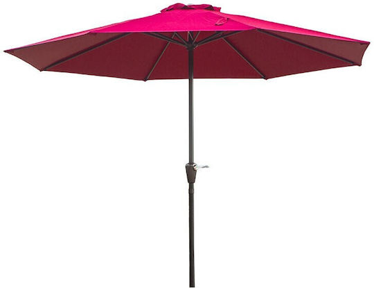 Umbrelă De Aluminiu Roșie Umbrelă De Aluminiu Roșie