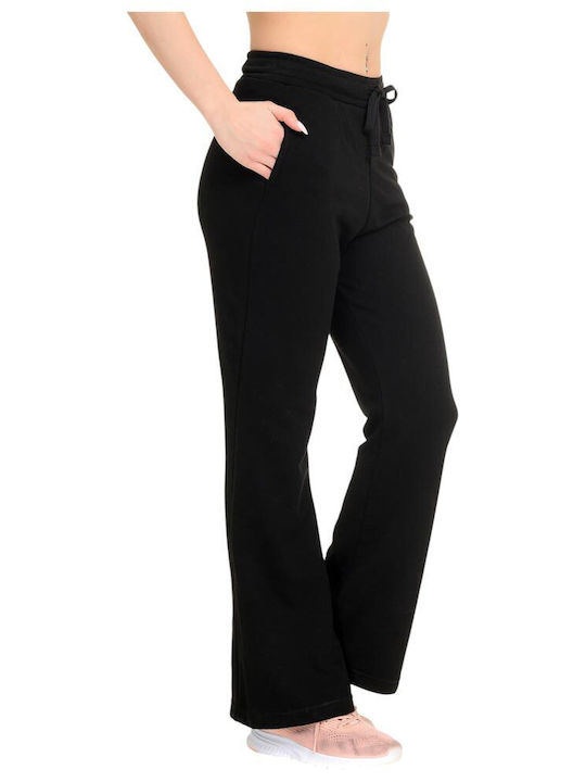 Damen Jogginghosen Schwarz