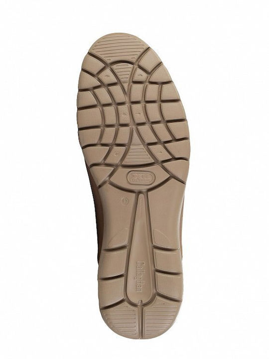 Leder Herren Freizeitschuhe Braun