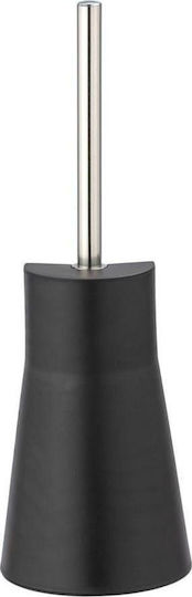Wenko Arese Black Plastic Bathroom Toilet Brush