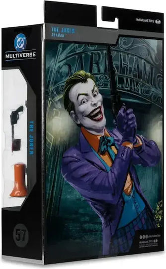 Batman DC Comics: Joker Φιγούρα Δράσης σε Κλίμακα 1:10